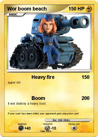 Pokemon Wor boom beach