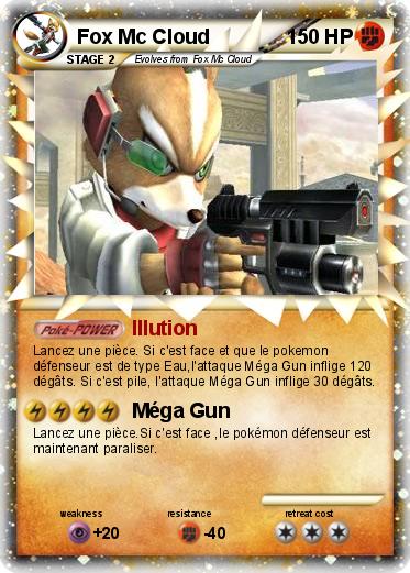 Pokemon Fox Mc Cloud