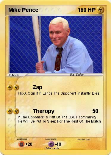 Pokemon Mike Pence