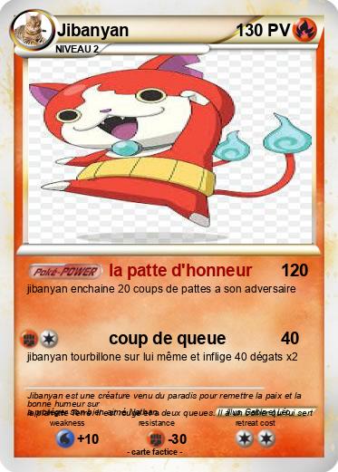 Pokemon Jibanyan