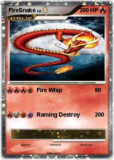 Pokemon FireSnake