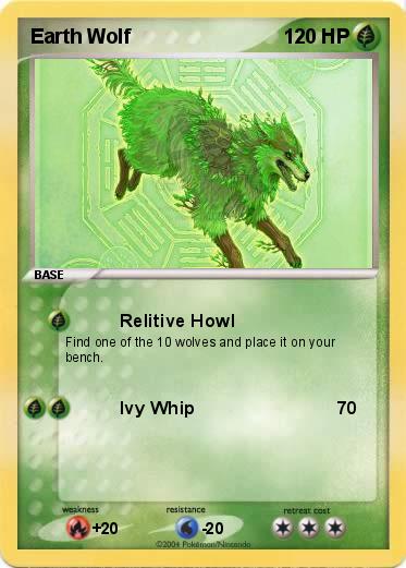 Pokemon Earth Wolf