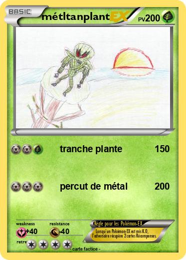 Pokemon métltanplant