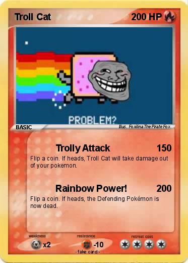 Pokemon Troll Cat