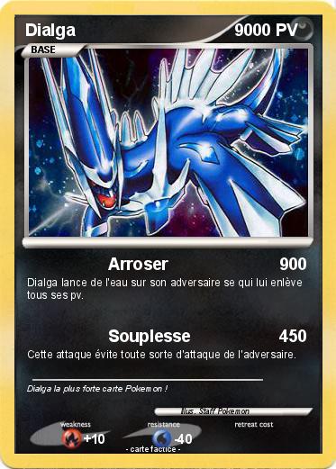 Pokemon Dialga