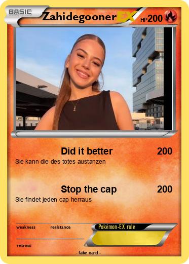 Pokemon Zahidegooner