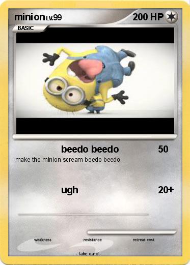 Pokemon minion