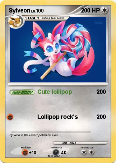Pokemon Sylveon