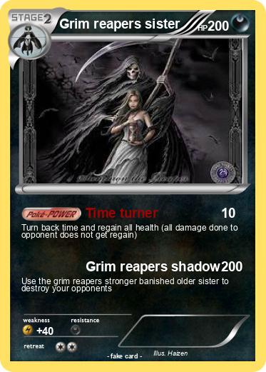 Pokemon Grim reapers sister