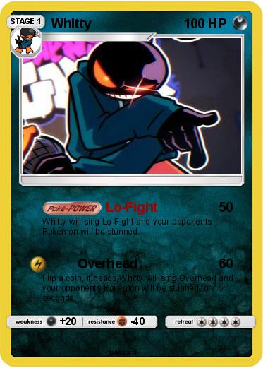 Pokemon Whitty