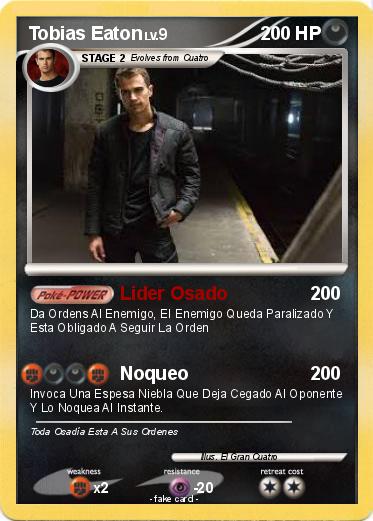 Pokemon Tobias Eaton