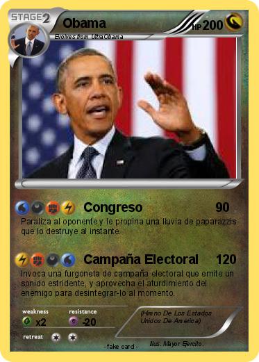 Pokemon Obama