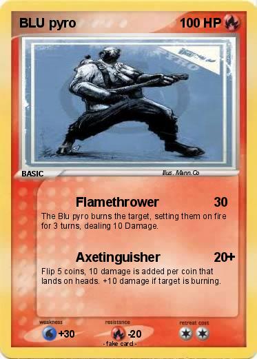 Pokemon BLU pyro