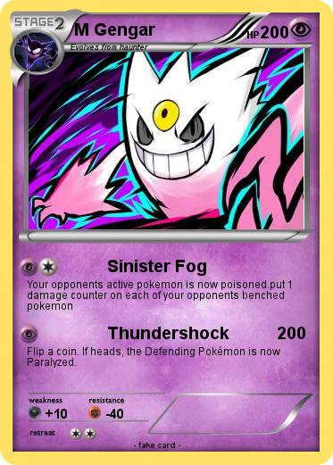 Pokemon M Gengar