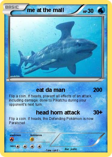 Pokemon me at the mall