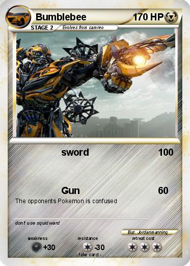 Pokemon Bumblebee