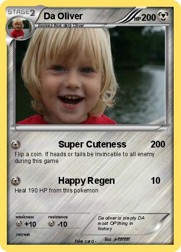 Pokemon Da Oliver