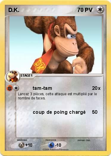Pokemon D.K.