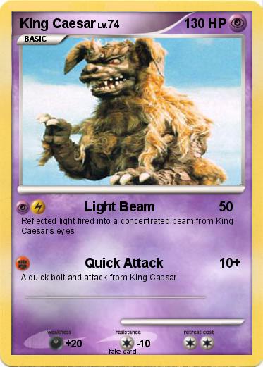 Pokemon King Caesar