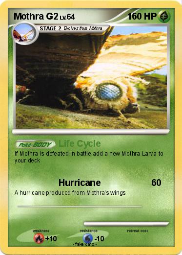 Pokemon Mothra G2