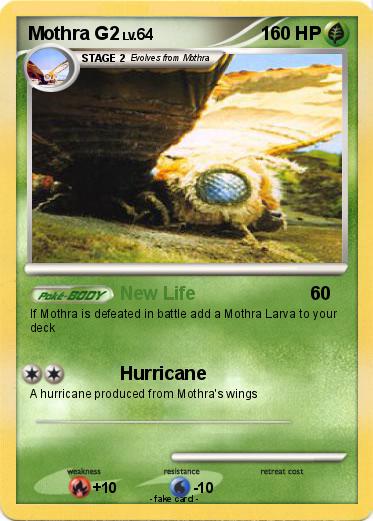 Pokemon Mothra G2