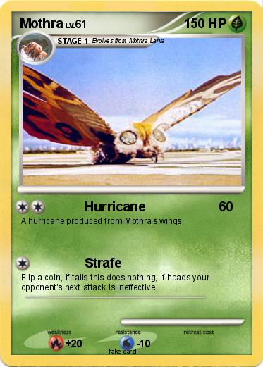 Pokemon Mothra