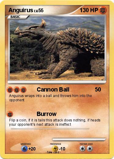 Pokemon Anguirus