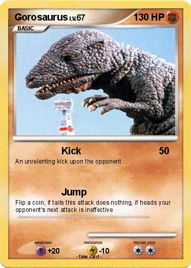 Pokemon Gorosaurus