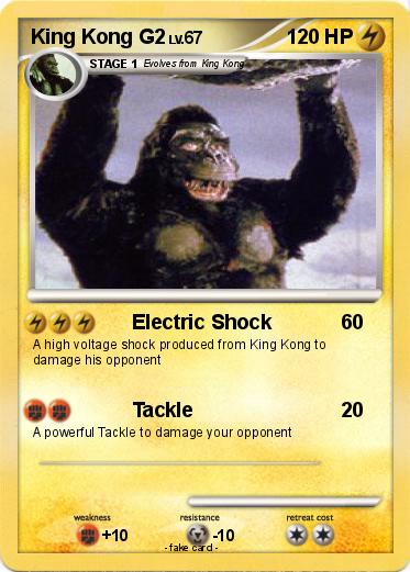 Pokemon King Kong G2