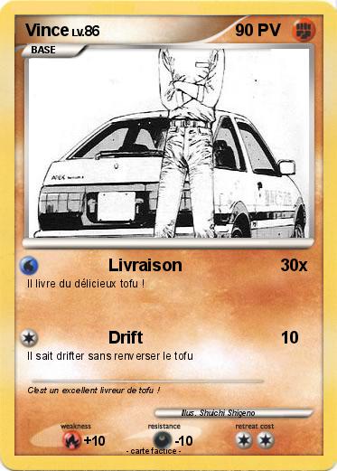 Pokemon Vince