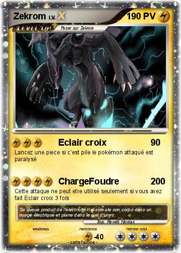 Pokemon Zekrom