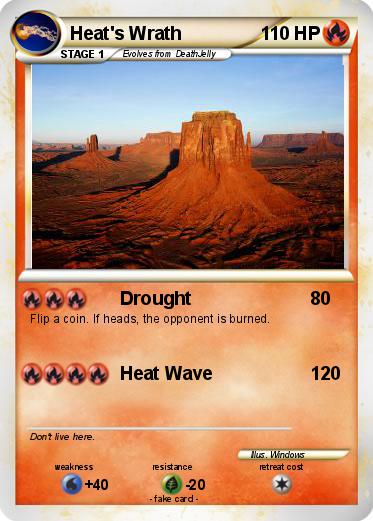 Pokemon Heat's Wrath
