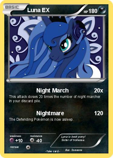 Pokemon Luna EX