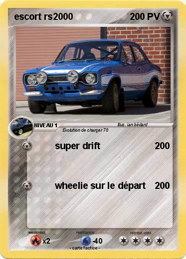 Pokemon escort rs2000