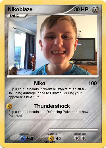 Pokemon Nikoblaze