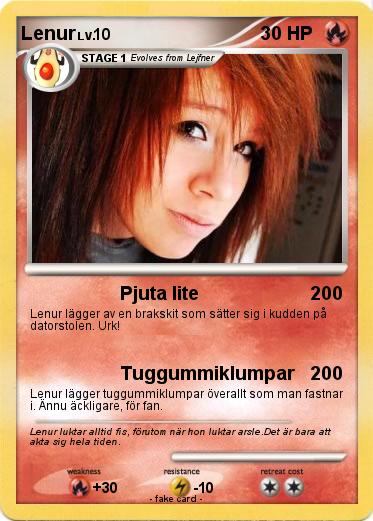 Pokemon Lenur