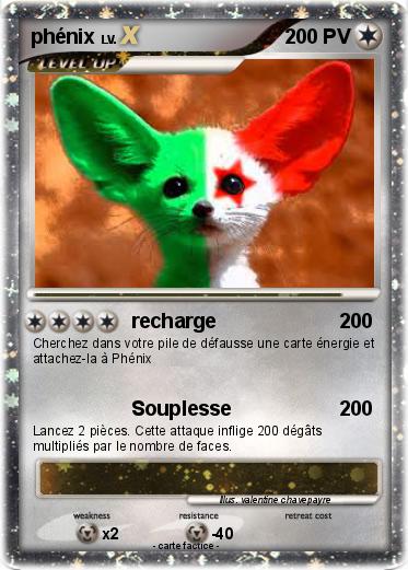 Pokemon phénix