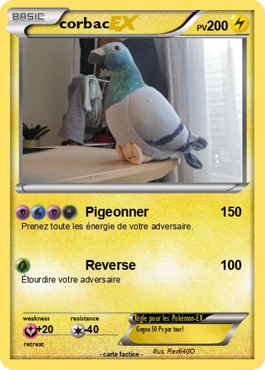 Pokemon corbac