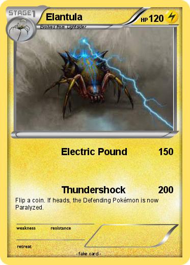 Pokemon Elantula