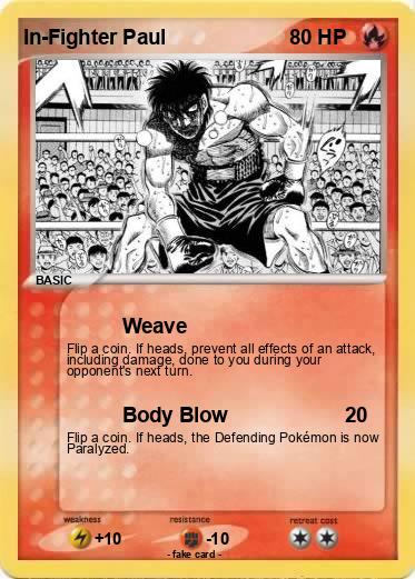 Pokemon In-Fighter Paul