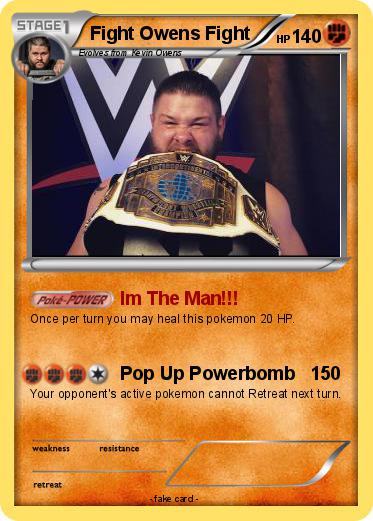 Pokemon Fight Owens Fight