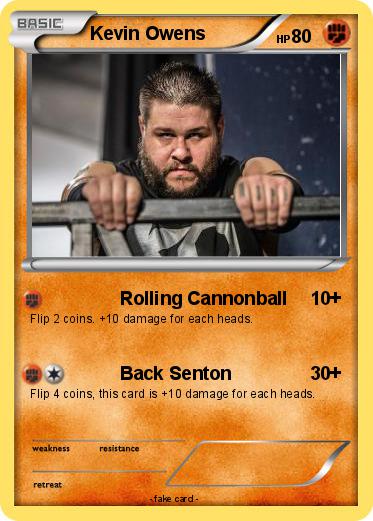 Pokemon Kevin Owens