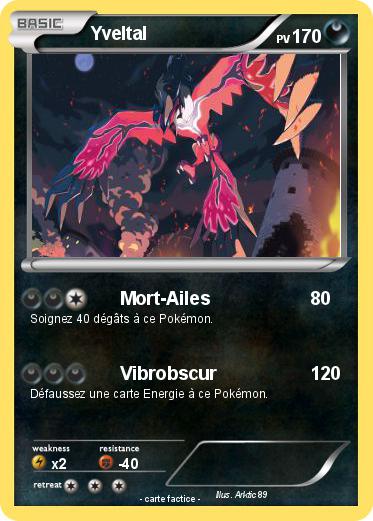 Pokemon Yveltal