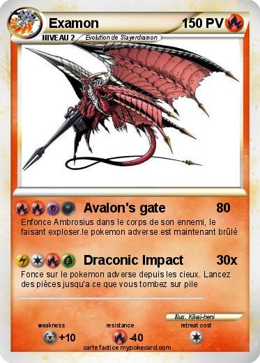 Pokemon Examon