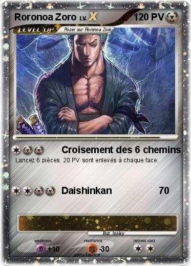 Pokemon Roronoa Zoro