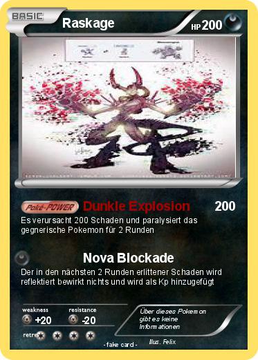 Pokemon Raskage
