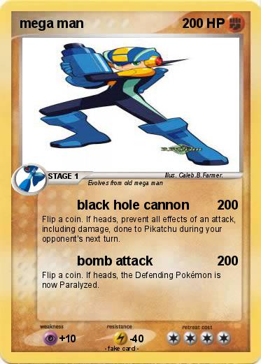 Pokemon mega man