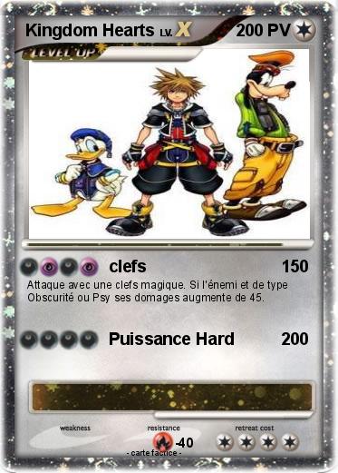 Pokemon Kingdom Hearts