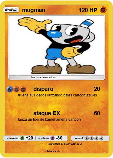 Pokemon mugman
