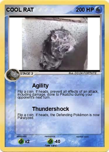 Pokemon COOL RAT